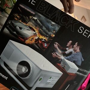 The Black Series Projector
